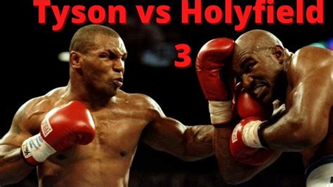 mike tyson vs holyfield 3